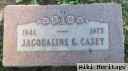 Jacqualine G Casey