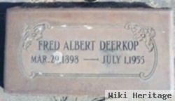 Fred Albert Deerkop