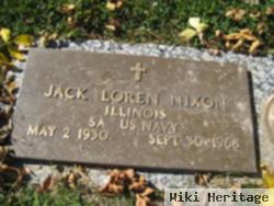 Jack Loren Nixon