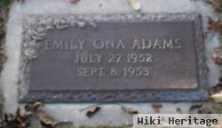 Emily Ona Adams