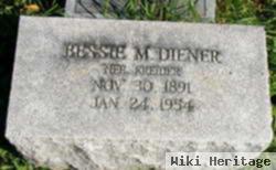 Bessie M Kreider Diener