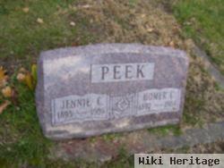 Homer C. Peek