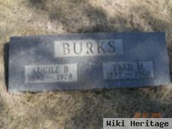 Lucile Bernice Bagby Burks