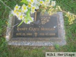 Janet Carol Morgan