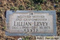 Lillian Belitsky Levey