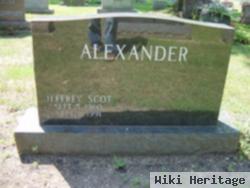 Jeffrey Scot Alexander