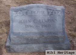 John C Lemons