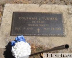 Coleman L. Turman
