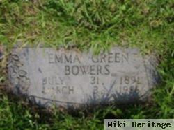 Emma A Green Bowers