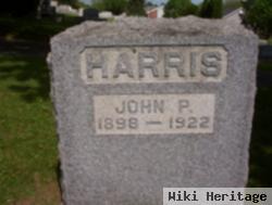 John P Harris