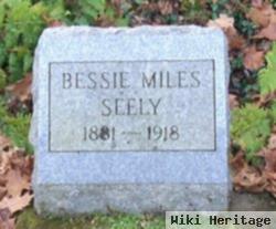 Bessie Millicent Miles Seely