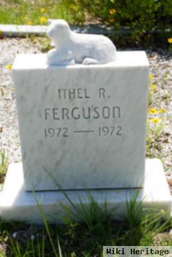 Ithel Raymond Ferguson