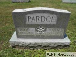 Charles E Pardoe