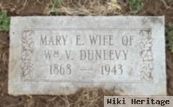 Mary Emily Burger Dunlevy