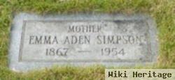 Emma Aden Simpson