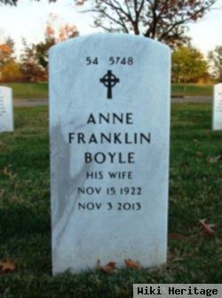 Anne Franklin Boyle Alexander