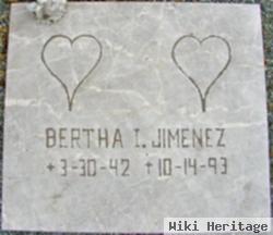 Bertha I Jimenez