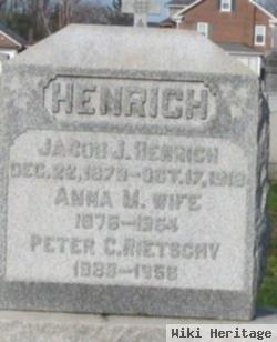 Jacob J Henrich