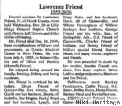 Lawrence Friend