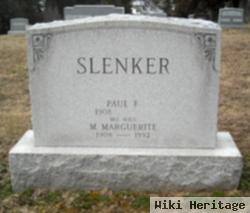 Paul F. Slenker