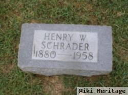 Henry W Schrader