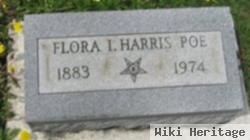 Flora I Harris Poe