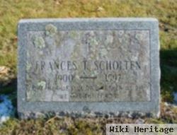 Frances T. Scholten