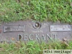 Francis E. Deckant