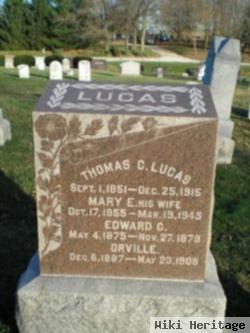 Mary E Lucas