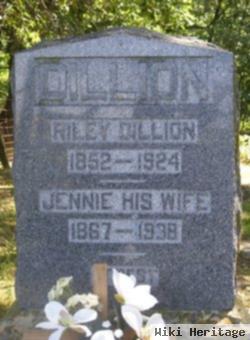 Virginia "jennie" Belcher Dillion