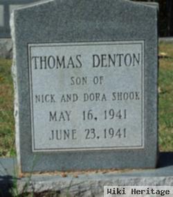 Thomas Denton Shook