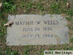 Maymie Sue Williams Wells