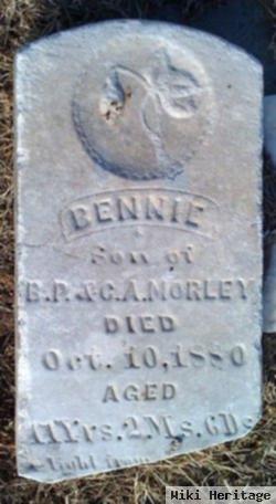 Benjamin Henry "bennie" Morley