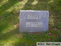 Esther Cope