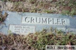 David Boyd Crumpler