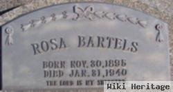 Rosa Fintel Bartels