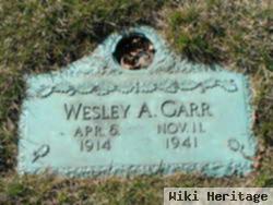 Wesley A. Garr