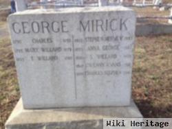 Anna George Mirick