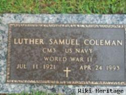 Luther Samuel Coleman
