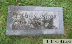 C Emery Snyder