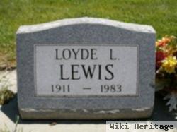 Lloyd Lincoln Lewis