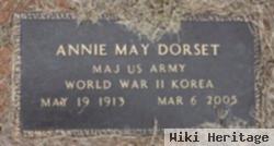 Annie May Dorset