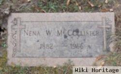 Nena Olivia Wolfe Mccollister