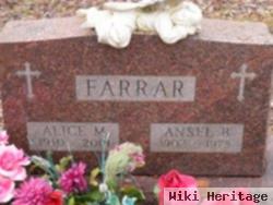 Ansel B Farrar