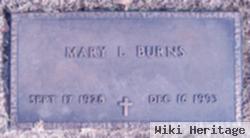 Mary Lou Gumm Burns