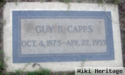 Guy Benjamin Capps