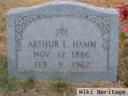 Arthur L Hamm