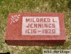 Mildred L Jennings