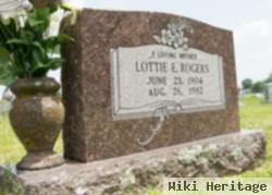 Lottie Elizabeth Rogers