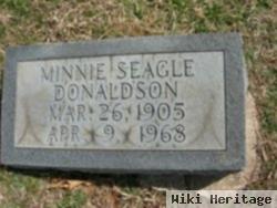 Minnie Seagle Donaldson